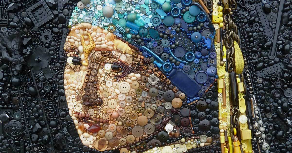 5 Amazing Pieces Of Recycled Art That Really Stand Out