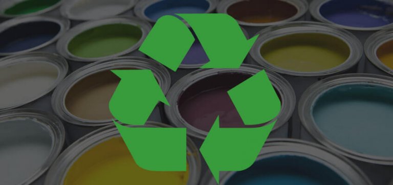 How To Dispose Of Old Paint DTM Mix Blog   Recycle Paint 1 768x362 